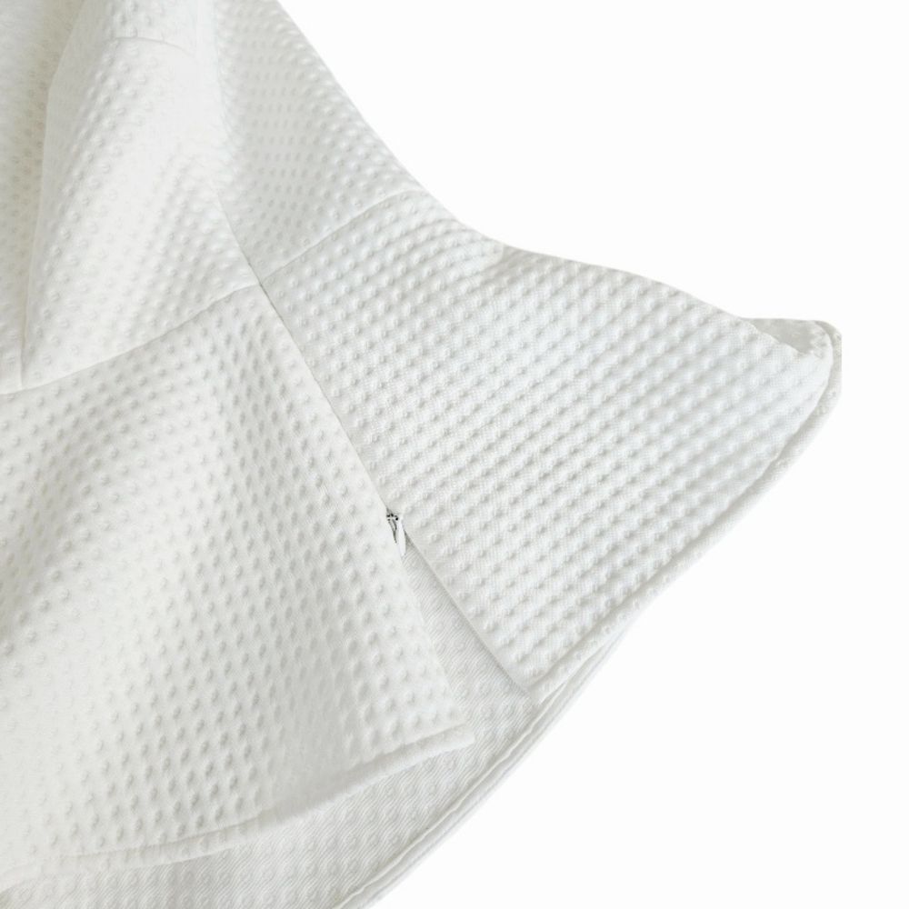 Karen Millen White Textured Peplum Peter Pan Collar - Picture 5 of 10